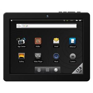 Tableta Odys Loox 7 inch Multi Touch Tablet (OS Android 2.3, Cortex A8, 1.2GHz, 4GB Internal Memory, RAM 512MB DDRIII) - Black