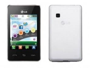 Telefon mobil LG Cookie Smart T375, WIfi, Dual Sim, White, 57650