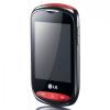 Telefon mobil LG T310 Cookie Style Black, LGT310AROMBK