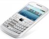 Telefon mobil Samsung Dual Sim S3572 Chat Ceramic White, SAMS3572WHT