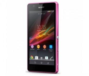 Telefon Sony Xperia ZR Pink LTE Dust and Wanter Proof, 74679