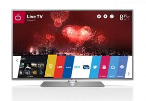Televizor LG 47LB650V, LED TV, 47 inch, 3D, Smart TV, FHD 1920x1080, Triple XD Engine
