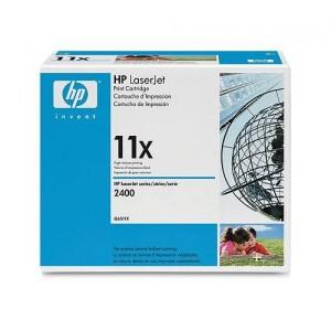 Toner HP 11 Q6511X Negru