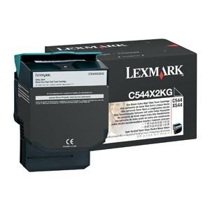 Toner Lexmark C544X2KG Negru de foarte mare capacitate pentru C544, X544