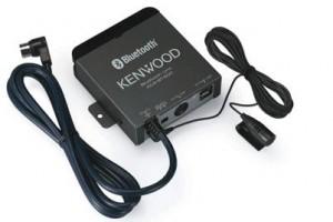 Add-on Bluetooth interface Kenwood with handsfree and audio profile KCA-BT200