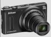 Camera Foto Digitala Nikon COOLPIX S9600, 16 MP, ISO 125 - 1600, Black, VNA500E1