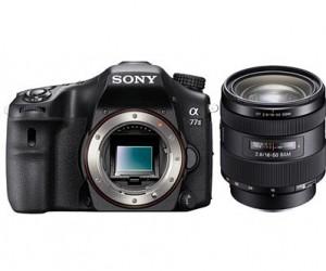 Camera Foto Sony Kit A77 Ii + 16-50Mm, 3 inch, 24.3MP, Super SteadyShot, ILCA77M2Q.CEC