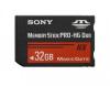 Card de memorie Memory Stick Sony  Pro Hg  Duo  32GB  Mshx32B