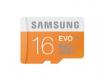 Card de memorie Samsung, micro SD, EVO, 16GB, Class10, UHS-1 Grade1Up to 48MB/S, MB-MP16D/EU