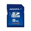 Card memorie A-DATA SDHC 8GB Class 4, ASDH8GCL4-R