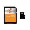 Card memorie Maxflash microSD 4GB + ADAPTOR SD (SDHC clasa 4), SDC4GBMXF
