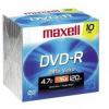 DVD-R Maxell 10 bucati, 16x, 4.7GB, 275592.40.CN