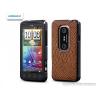 Husa momax feel touch pentru htc evo 3d, brown,