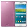 Husa Samsung Galaxy S5 Mini G800 Flip Cover Pink EF-FG800BPEGWW, EF-FG800BPEGWW