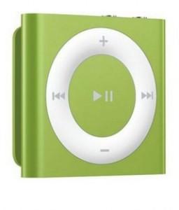 Ipod Shuffle Apple, 2GB, Green, 35228