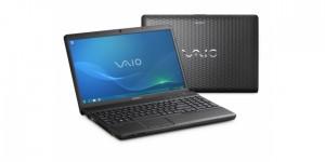 Laptop SONY VAIO EH2Q1E 15.5 HD Display, Intel Core i5-2430 2.4GHz, 4GB DDR3, 640GB SATA, NVIDIA GeForce 410M 1GB, DVD SuperMulti, VPCEH2Q1E/B.EE9