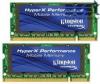 Memorie laptop Kingston SODIMM DDR II 4GB, 667MHz, CL4, Dual Channel Kit 2 module 2GB, Kingston HyperX - calitate excelenta , KHX5300S2LLK2/4G