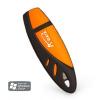 Memory drive flash usb2 16gb surfing disk rb19 orange