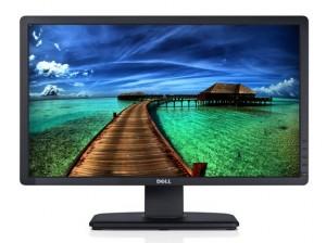 Monitor Dell, 24 inch, Flat Panel LCD, 1920x1200, 8 ms, VGA, DVI, DP, 4 USB port, D-U2412-314665-111