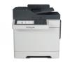 Multifunctional laser color Lexmark CX510de A4, 30 ppm, Imprimare color/ Scanare color/ Copiere color/Fax color 10.5 sec