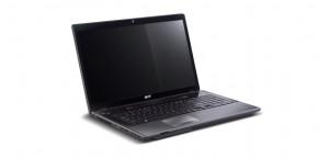 Notebook Acer Aspire AS5334-312G32Mn, 15.6 HD LCD cu procesor Intel Celeron Dual Core T3100 1.9 GHz, 2 GB DDR3, 320 GB HDD, Video Intel 4500M, Linux, LX.PVS0C.021