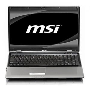 Notebook MSI CX623-014XEU  Intel Core i5 450M, 2.26GHz, 4GB