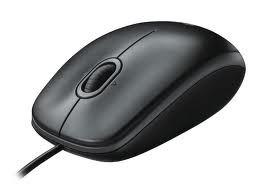 Optical USB Mouse Logitech OEM B110, 910-001246