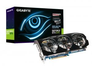 Placa video Gigabyte NVIDIA GeForce GTX670,PCI-E 3.0,2048MB GDDR5, 256-bit GV-N670OC-2GD
