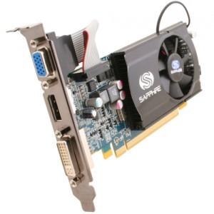 Placa video Sapphire ATI Radeon HD5570 PCI-EX2.0 1024MB GDDR3 128bit,  650/1800MHz,  HDMI/DVI/VGA,  S, SPHEHD5570HDM1G