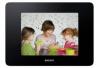 Rama foto digitala sony dpf-d830l 8 inch, black,