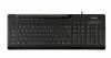 Slim Keyboard A4tech KD-800 USB Black (US Layout), KD-800-USB-1