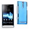 Sony ericsson xperia s blue shiny series ultra slim, chutsoxpseb