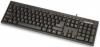 Tastatura manhattan enhanced keyboard, usb, black, cable: 1.2 m (47
