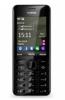 Telefon mobil Nokia 206, Dual Sim, Black, NOK206DSBLK
