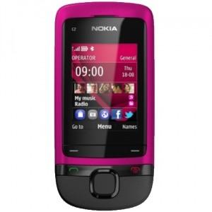 Telefon mobil nokia C2-05 Pink, NOKC2-05PINK