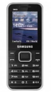 Telefon mobil Samsung E3210, BLACK, 47272