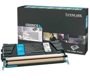 Toner Lexmark Cyan C5220CS