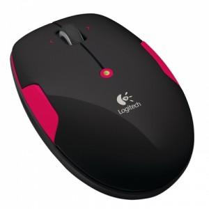 Wireless mouse Logitech M345 Fire red, 910-002591