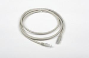 CABLU ESSENTIAL-6 PATCH CORD CATEGORY 6 UNSCREENED PVC LIGHT GREY BOOT 2M LIGHT GREY (N101.11EEGG)