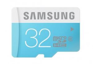 Card Memorie Samsung MICRO SDHC, STD, 32GB, CL6, W/O, AD, SM, MB-MS32D/EU