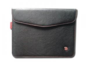 Case for Multimedia PRESTIGIO Leather Style Sleeve for iPad/iPad2, Black, PIPC5301BK