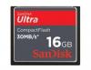 Compact flash ultra sandisk, 16gb,