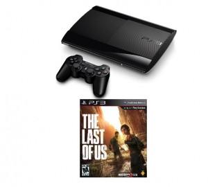 CONSOLA SONY PS3 SLIM AND LITE 500GB +THE LAST OF US - SO-9295853