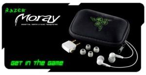 Gaming Headset Razer Moray White, RZ04-00090200-R3G1