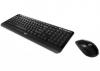 Hp wireless kit: keyboard & mouse laser 1000 dpi,