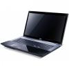 Laptop Asus V3-771G-53214G75Makk 17.3 Inch HD+ LED cu procesor Intel Core i5 3210M, Ivy Bridge, 4GB, 750GB,  NVIDIA GeForce GT 630M 2G-DDR3, Glossy Black, NX.RYPEX.001