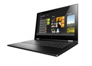 Laptop LENOVO IdeaPad Yoga2 13.3 inch QHD+ Multi-Touch, i3 4010U, DDR3 4GB, Silver 59-403709