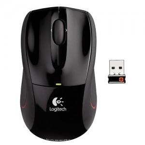 Logitech Wireless mouse M505 (black)  910-001325
