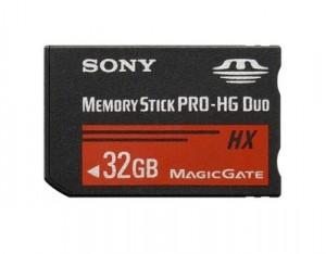 MEMORY STICK SONY, PRO HG, DUO, 32GB, MSHX32B