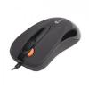 Mouse A4Tech Glaser, USB, negru X6-60D, MSA4X660D